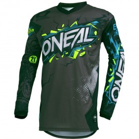 Maillot VTT/Motocross O`Neal Element Villain Manches Longues N002 2020